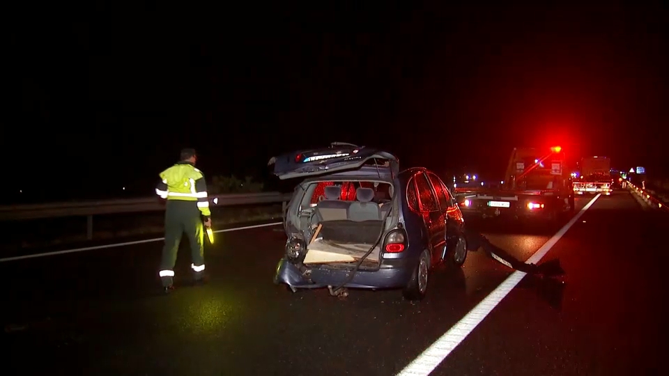 Accidente M Ltiple Entre Un Cami N Y Varios Turismos En Villar De